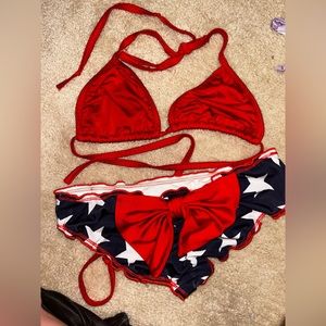 Bonnie Bunny Americana Bikini